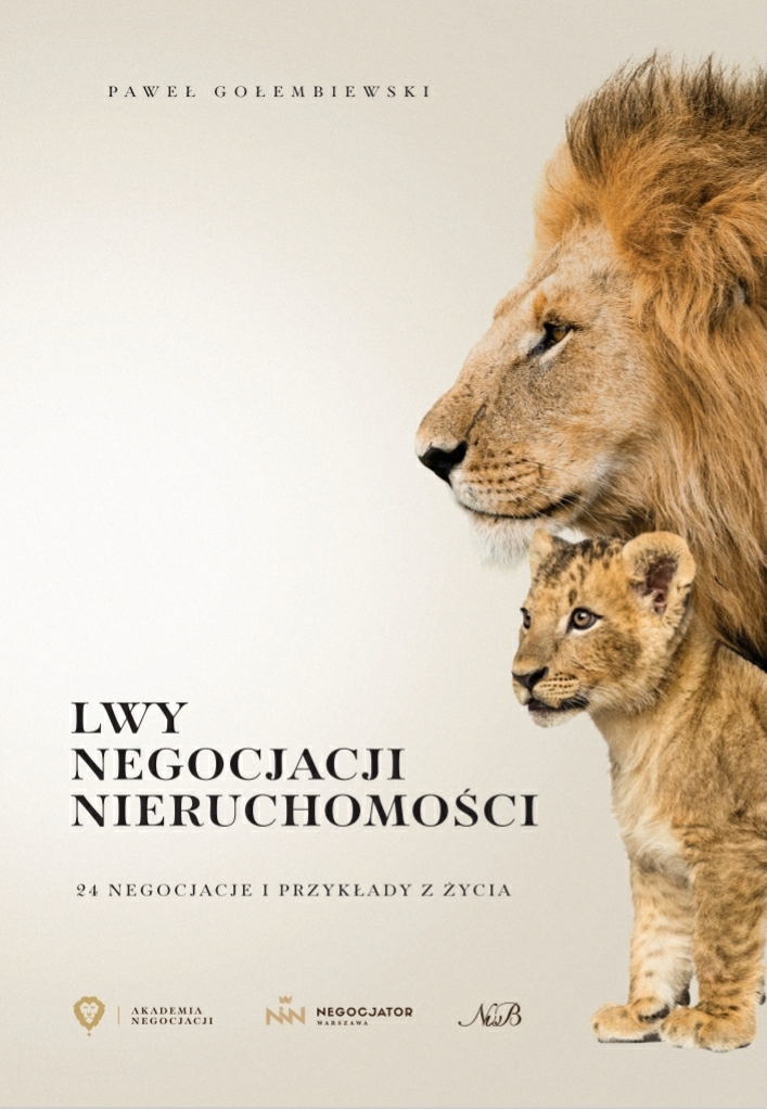 Lwy Negocjacji — e-book